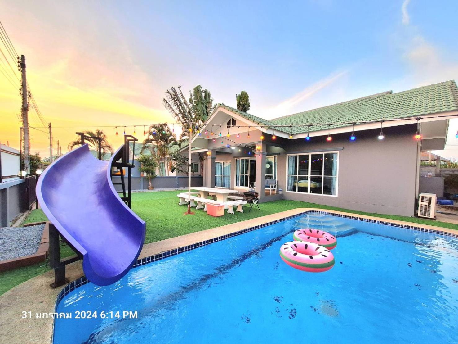 Miami Hua-Hin Private Pool Villa From Beach 8Km Hua Hin Extérieur photo
