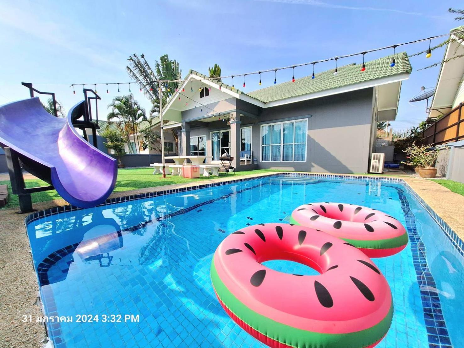 Miami Hua-Hin Private Pool Villa From Beach 8Km Hua Hin Extérieur photo