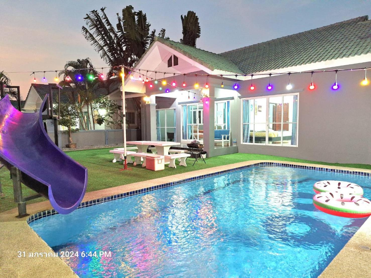 Miami Hua-Hin Private Pool Villa From Beach 8Km Hua Hin Extérieur photo