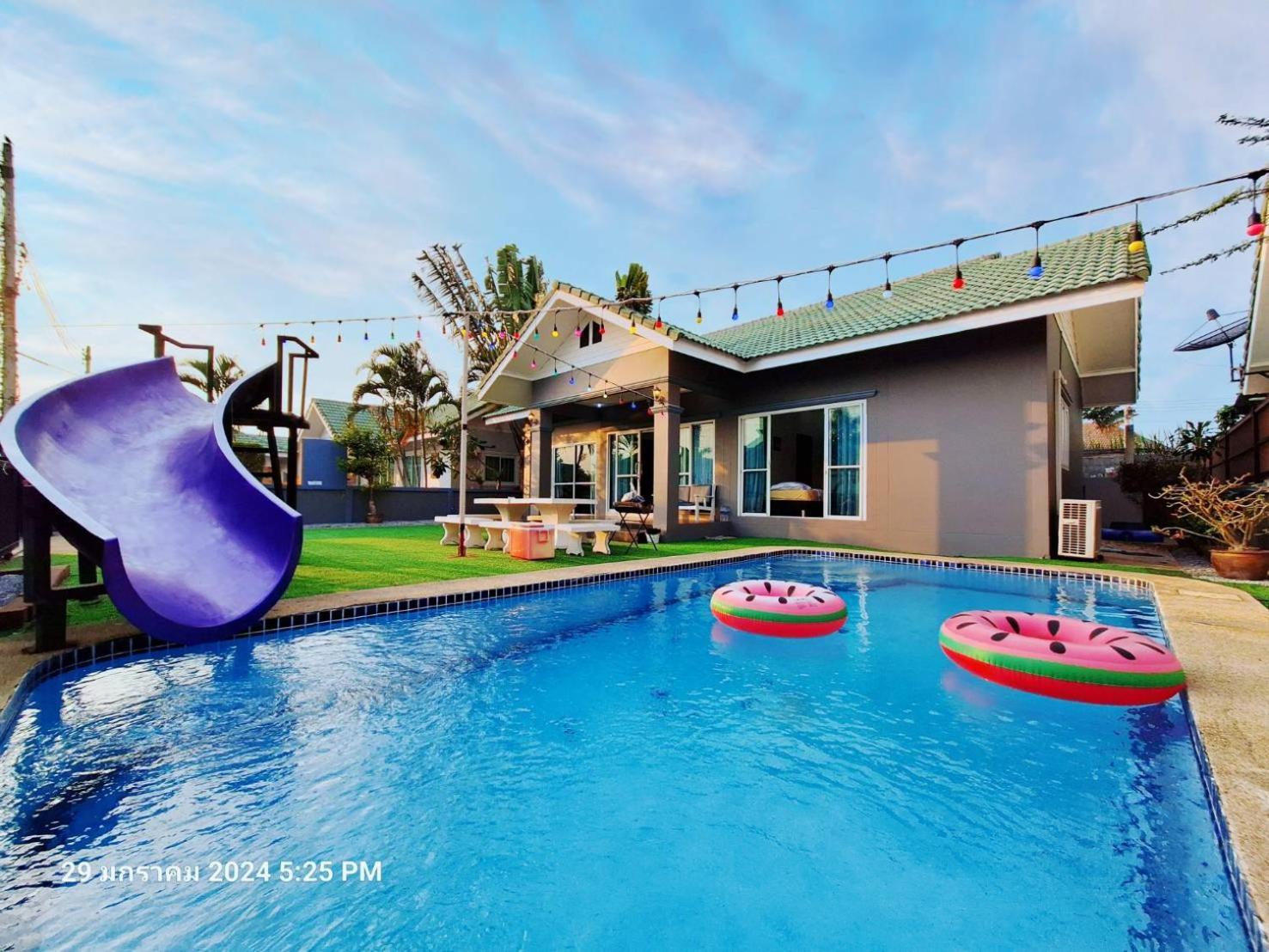 Miami Hua-Hin Private Pool Villa From Beach 8Km Hua Hin Extérieur photo